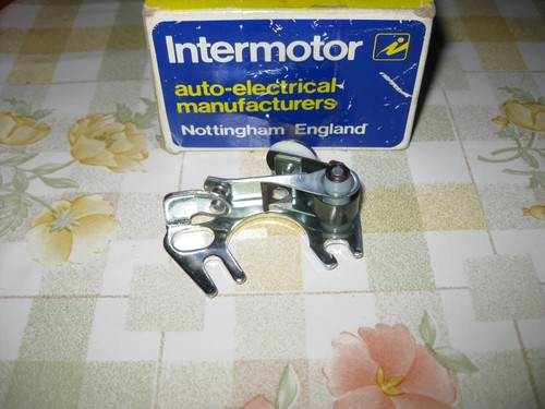 Ignition contact points - ignition,