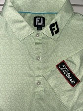 TITLEIST FOOTJOY GOLF SHIRT