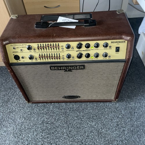 Behringer ultracoustic acx1800 - ultracoustic,