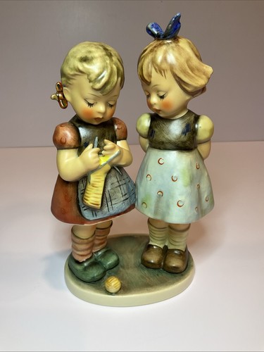 Goebel hummel knitting - hummel, lesson