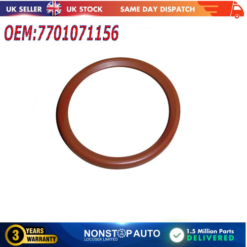 Intercooler tube gasket for - intercooler,