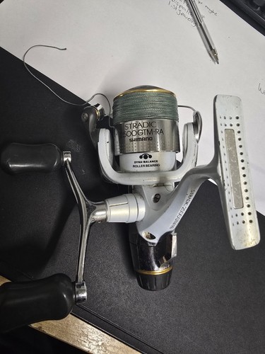 Shimano stradic 2500 gtm - shimano,