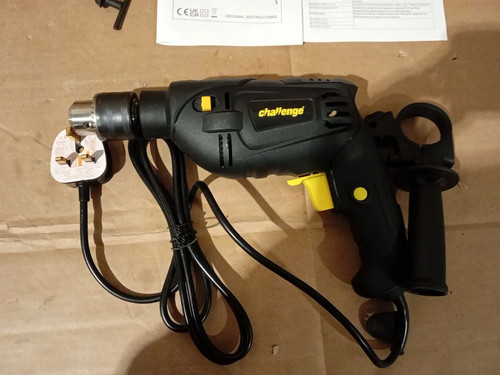 Challenge corded impact drill - corded,