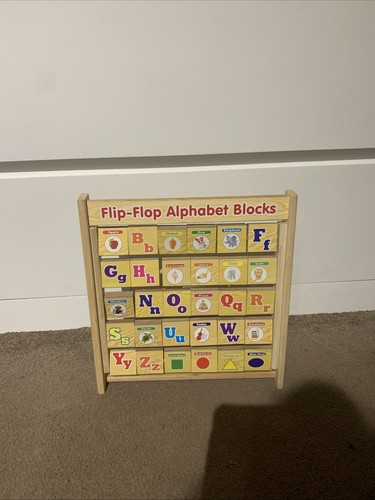 Classics alphabet blocks flip - alphabet,