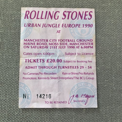 The rolling stones concert gig - stones,