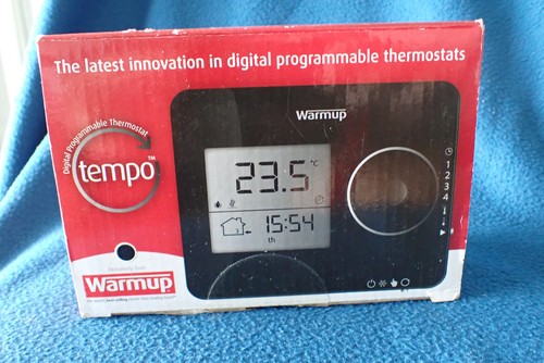 Warm warmup tempo - up,