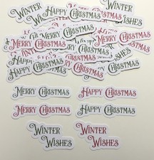 Christmas Card Making