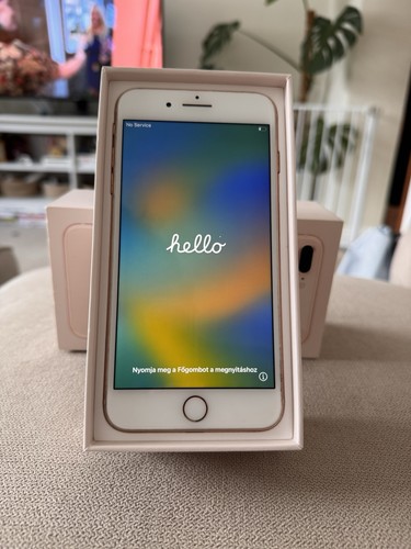 Apple iphone plus 64gb rose - iphone,
