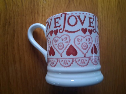 Emma bridgewater half pint - bridgewater,