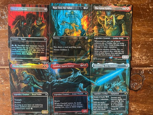 Foil mtg the - foil, hobbit