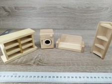 Antique Miniature Dollhouse