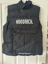 Hoodrich Gilet Men's Size Medium RRP £55