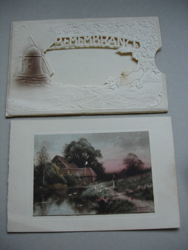Unusual xmas 1926 remebrance - xmas,