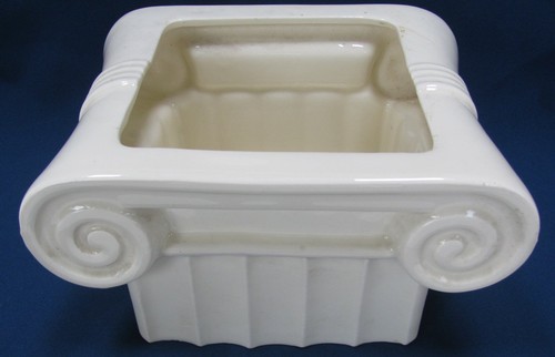 Large ivory glazed ceramic - large,