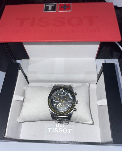 Rare tissot prs 516 - prs, retrograde