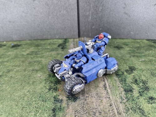 40k space marine invader - marine, atv