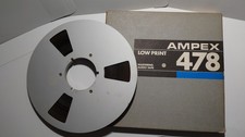 (METAL) AMPEX 478 Mastering