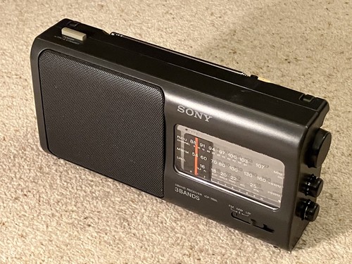 Sony icf 780l - vintage, retro