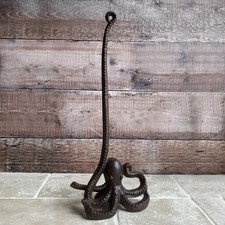Octopus Toilet Loo Roll Holder