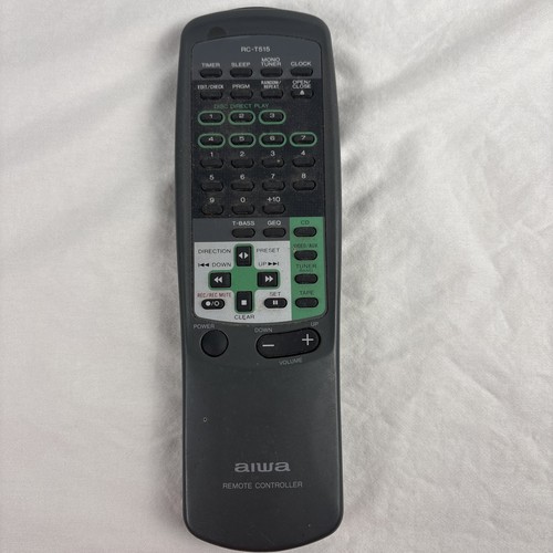Aiwa hifi remote control - aiwa,