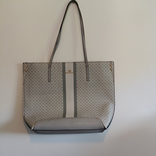 River island grey - river, stripe