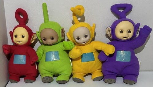 Vintage 1998 teletubbies - 1998,