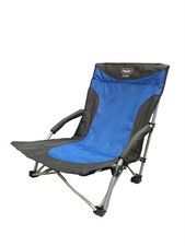 Ocean Low Compact Quick Dry Beach Camping Chair Blue - Vanilla Leisure