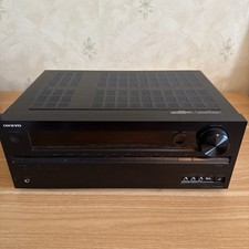 Onkyo TX-NR509 AV Receiver Amplifier Amp Black HDMI 370W - Powers On