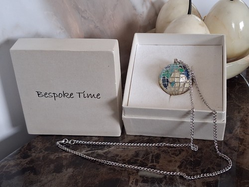 Ladies globe pendant watch - ladies,