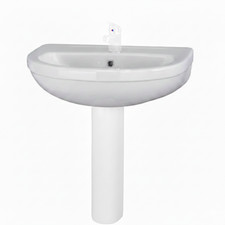 Nuie Ivo 555mm Bathroom Wall