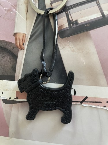 Radley black leather dog - radley,