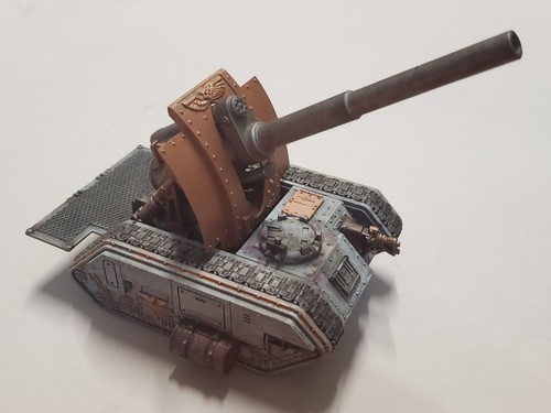 Warhammer 40k basilisk tank - warhammer,