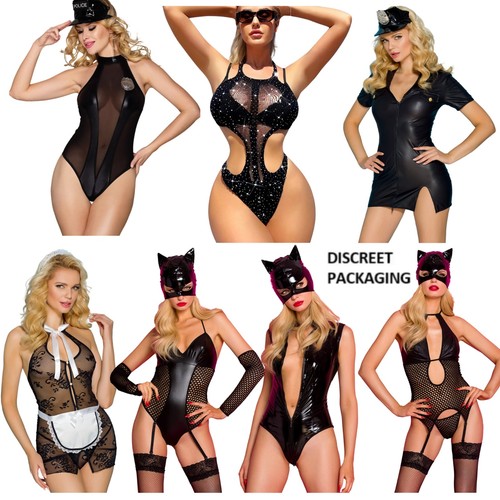 Women black sexy - sexy, wetlook