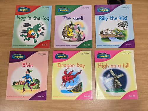 Oxford read write - oxford, phonic