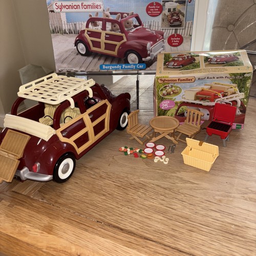 Sylvanian families burgundy