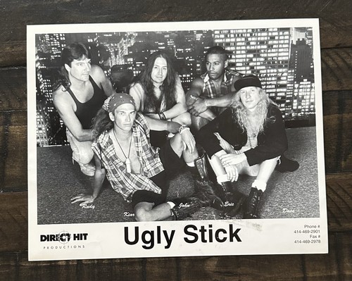 Ugly stick press - press, kit