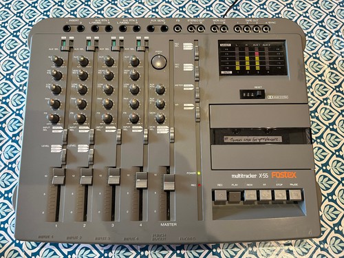 Fostex track recorder - fostex, x-55