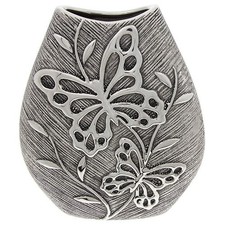 Butterfly Small Wide Vase -