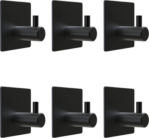 Black square stainless steel - black,