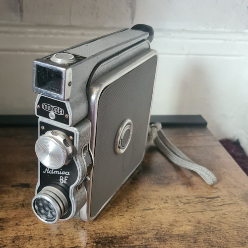 Meopta admira vintage movie - admira,