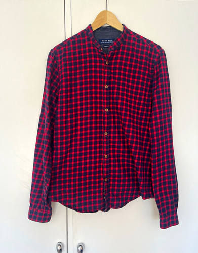 Zara man men - man, red