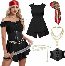 Pirate captain queen - pirate, costume