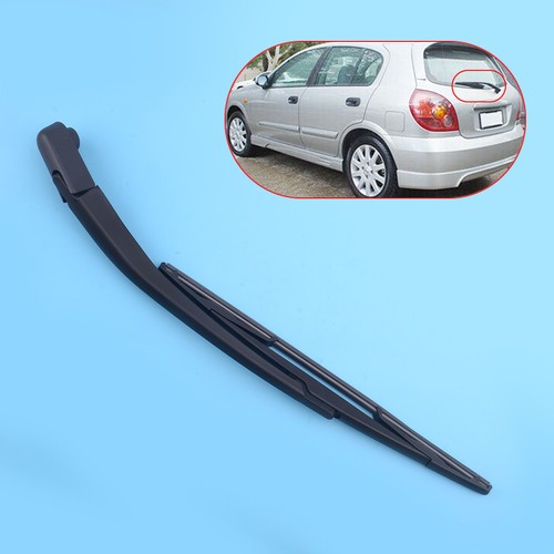 Rear windscreen wiper arm - windscreen,