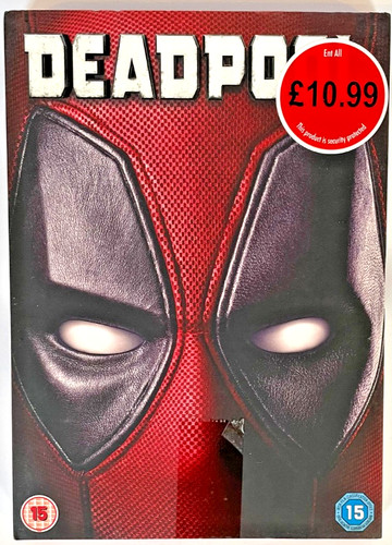 Deadpool dvd 2016 marvel ryan - deadpool,