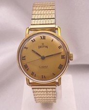 Vintage 1960s Swiss Made EDOX