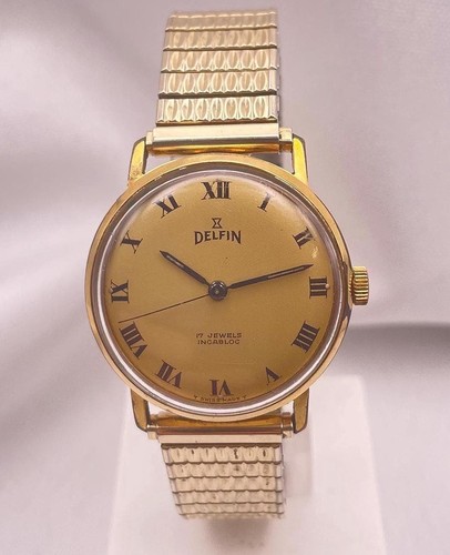 Vintage 1960s swiss made edox - swiss,