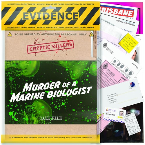 Cryptic killers unsolved - cryptic,