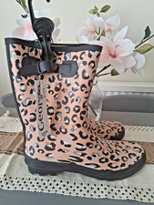 Ladies New Wellies Womens Waterpoof UK size 8
