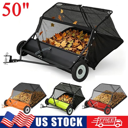 Tow behind lawn sweeper - 50'',
