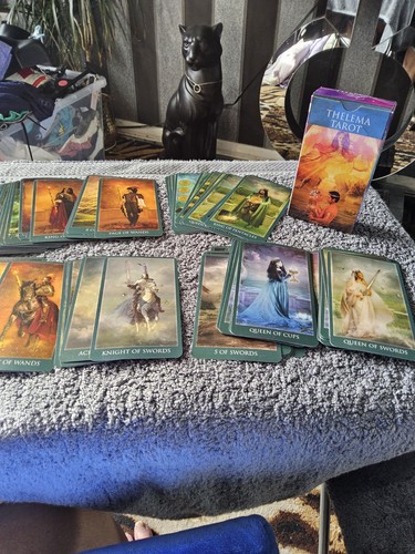 Beautiful thelema tarot cards - thelema,